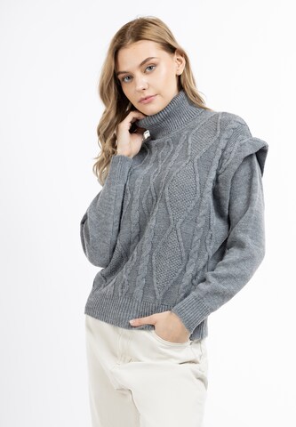 DreiMaster Vintage - Jersey en gris: frente