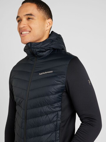 Veste outdoor 'Frost' PEAK PERFORMANCE en noir