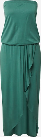 Urban Classics Šaty – zelená: přední strana