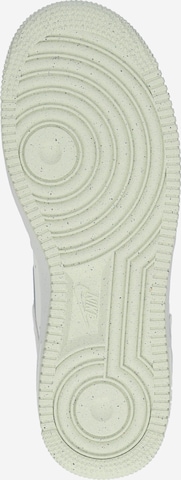 Nike Sportswear Låg sneaker 'AIR FORCE 1' i beige