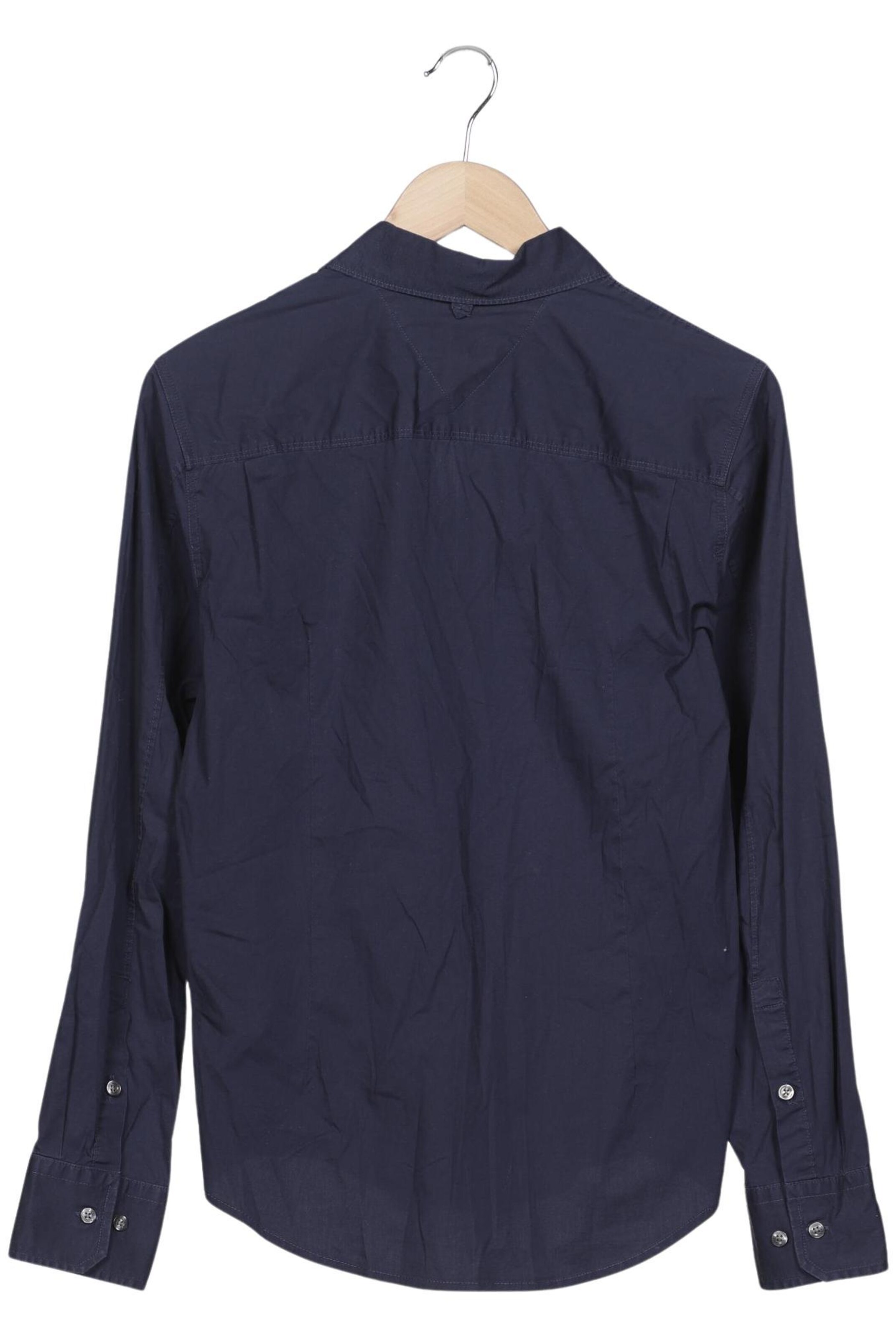 Tommy Jeans Button Up Shirt in S in Blue