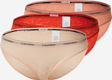 Calvin Klein Underwear Regular Slip in Orange: Vorderseite