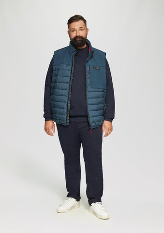 s.Oliver Red Label Big & Tall Weste in Blau