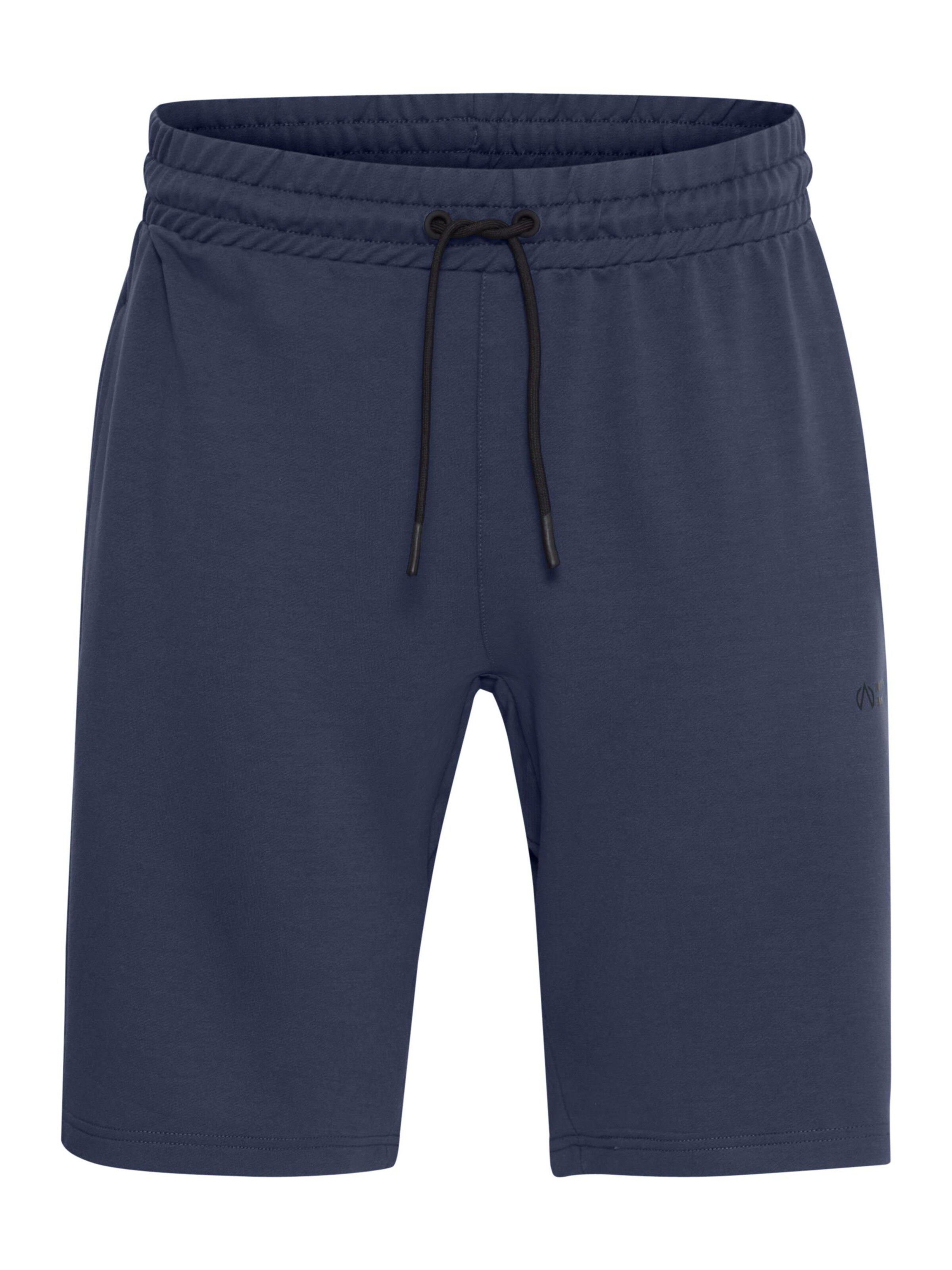 Regular Pantalon 'Brendan' North Bend en bleu : devant