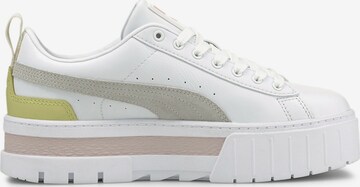 PUMA Sneaker low 'Mayze' i hvid