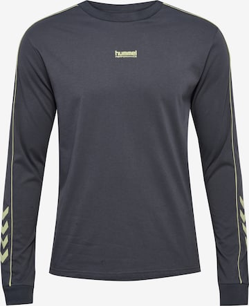 Hummel Funktionsshirt in Schwarz: Vorderseite