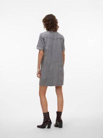 VERO MODA Kleid 'Jennie' in Grau