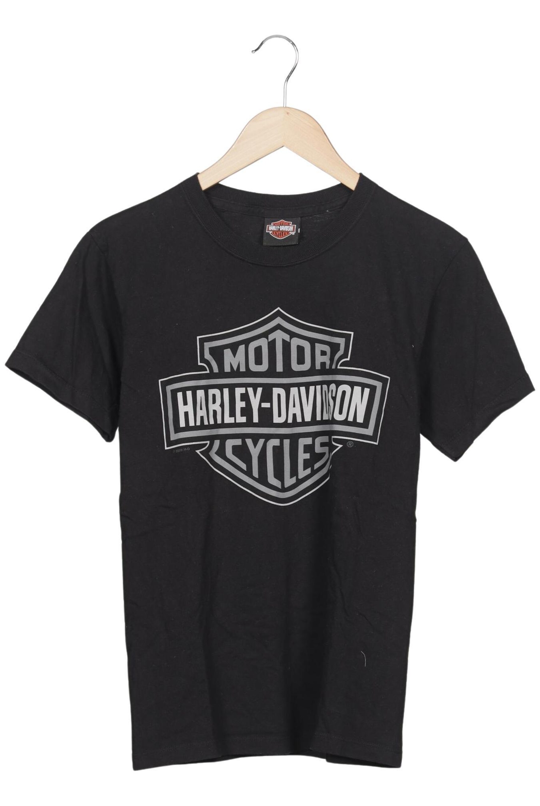 Harley Davidson Shirt in S in Black: front