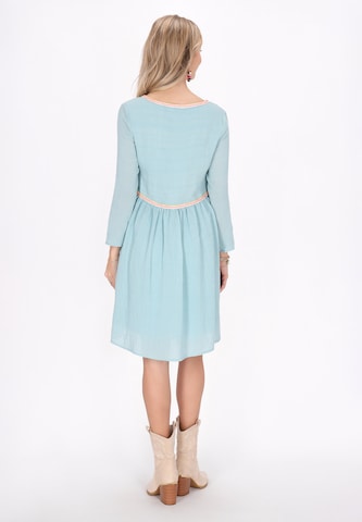 IZIA Dress in Blue