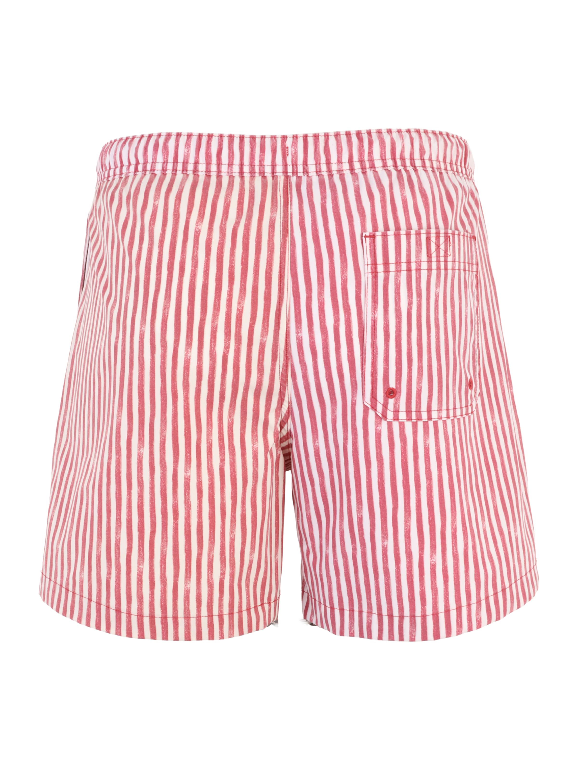Abercrombie & Fitch Kratke kopalne hlače | rdeča barva