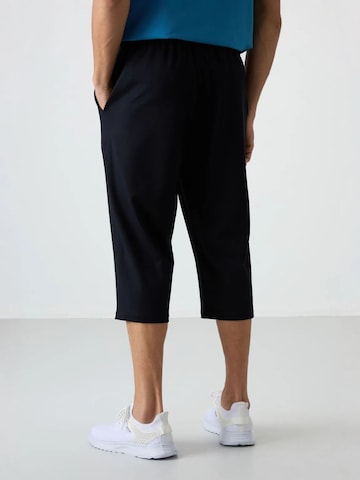 Wide Leg Pantalon Tommy Life en bleu