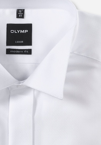 OLYMP Regular Fit Hemd in Weiß
