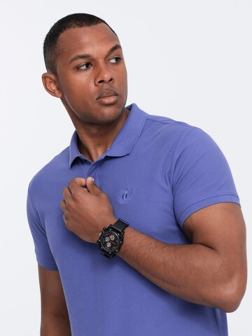 T-Shirt 'OM-POBS-0100' Ombre en violet