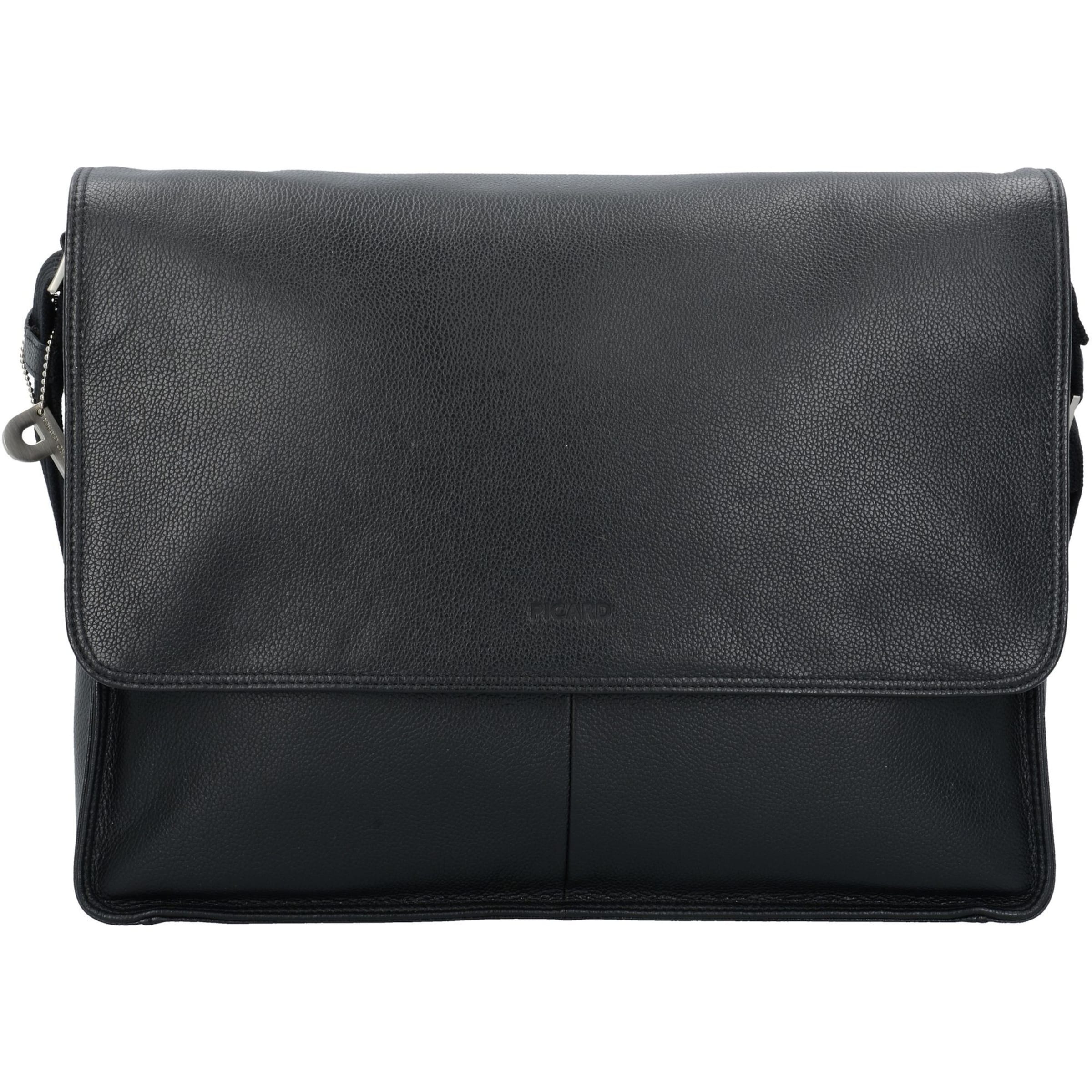 Picard Crossbody Bag 'Milano' in Black: front