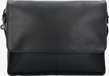 Picard Crossbody Bag 'Milano' in Black: front