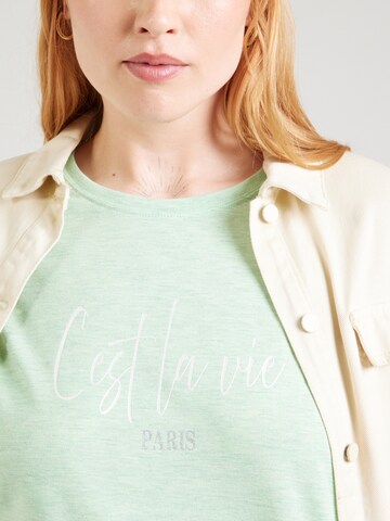 Z-One - Camiseta 'Te44rry' en verde