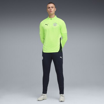 PUMA Performance Shirt 'Manchester City' in Yellow