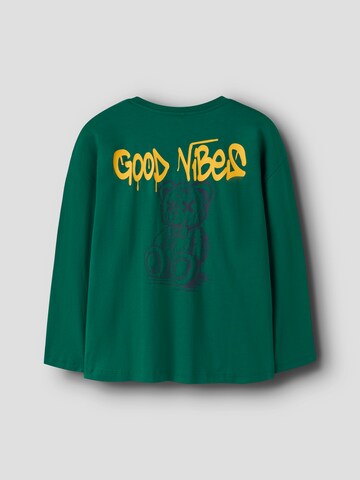 NAME IT Shirt 'NKMODIIN' in Green