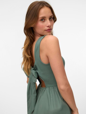VERO MODA Jurk 'VMVally' in Groen