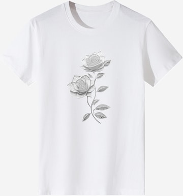 LapaPlus Shirt in White: front