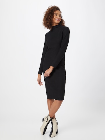 Robe 'Anita' PIECES en noir : devant