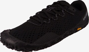 MERRELL Athletic Lace-Up Shoes in Black: front
