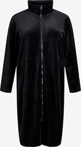 juoda Zizzi Trumpas vonios chalatas 'Mgry': priekis