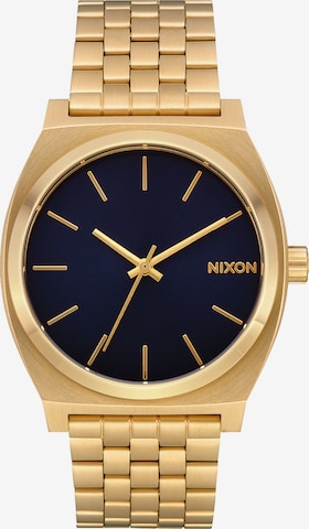 Nixon Analog Watch in Gold: front