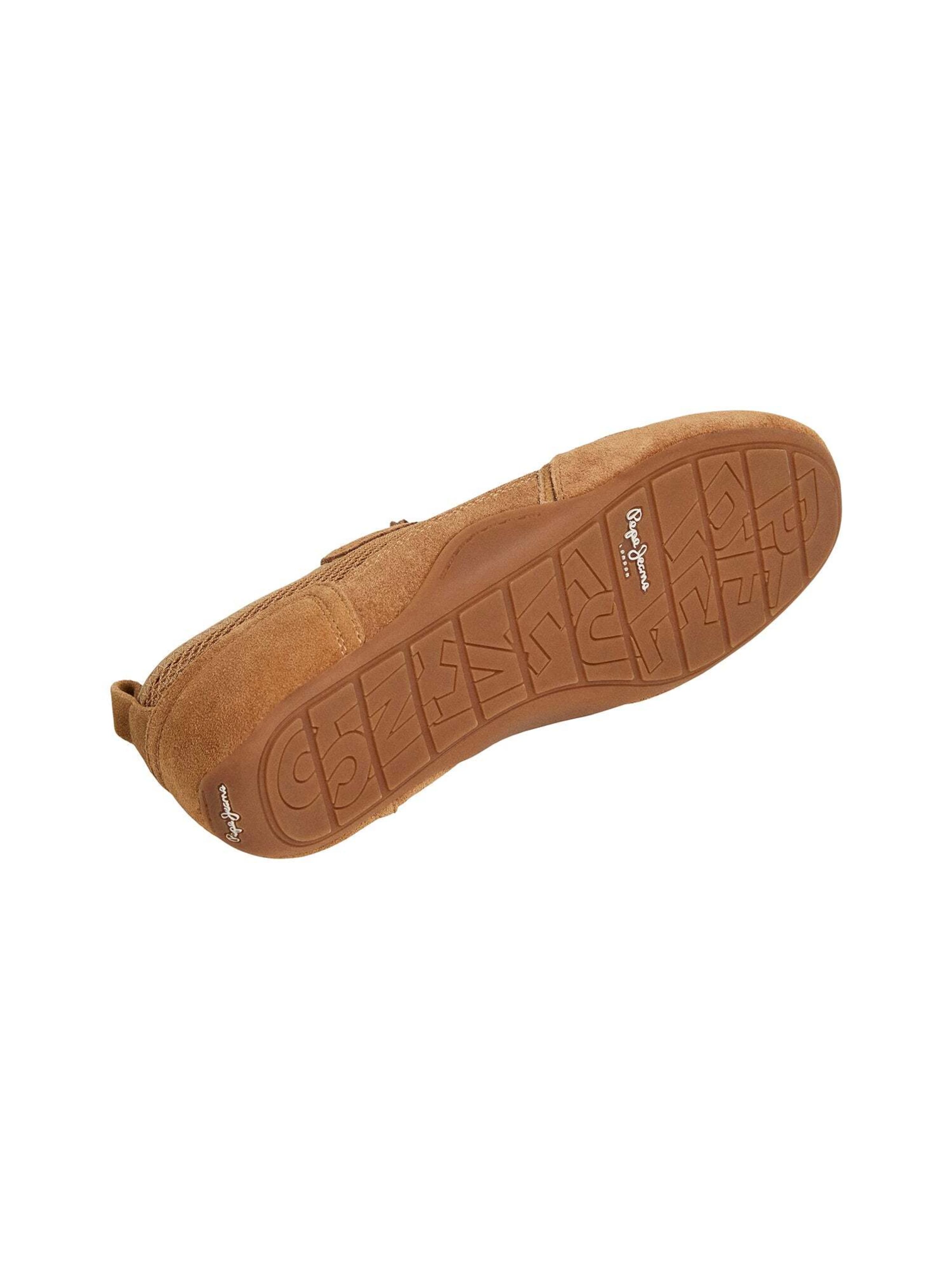 Pepe Jeans Sneaker 'Noa Net' in Braun