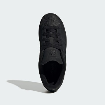 Baskets basses 'Superstar II' ADIDAS ORIGINALS en noir