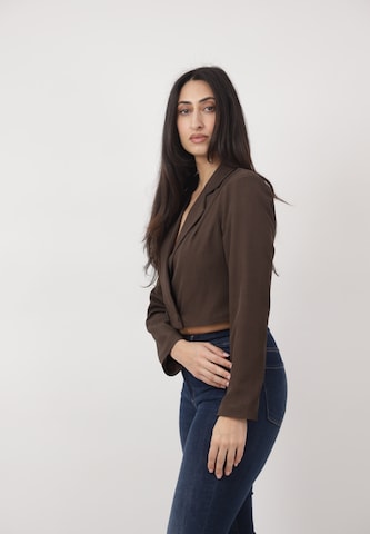 Blazer Elara en marron