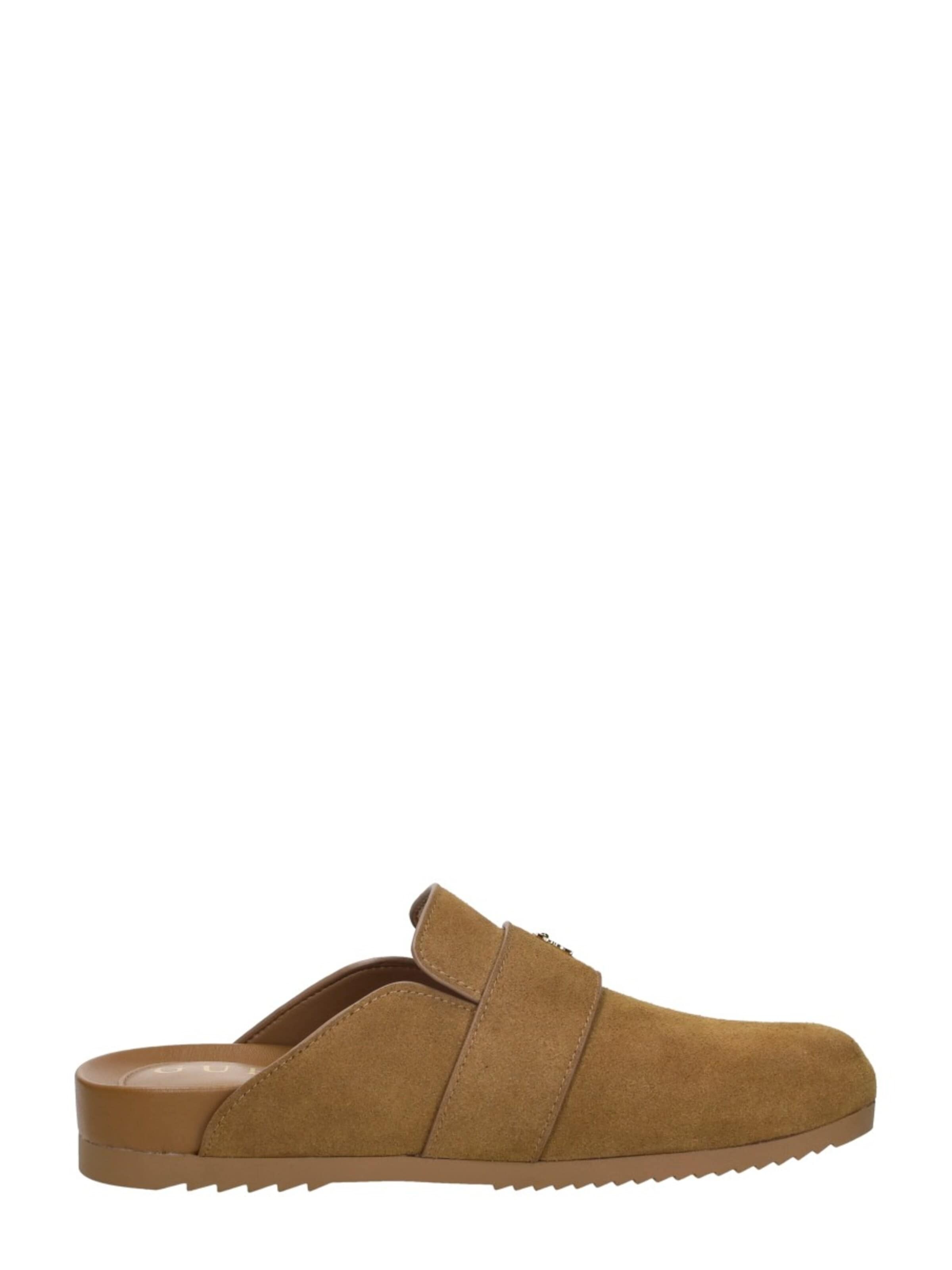 GUESS Slippers 'Galavante' in Brown