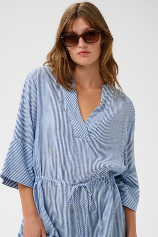 Robe 'Aria ' SOAKED IN LUXURY en bleu