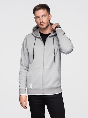 Ombre Sweatshirt i grå