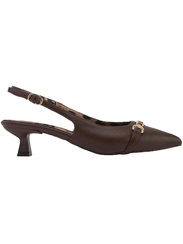 Limoya Slingback Pumps 'Damen-Absätze' in Brown