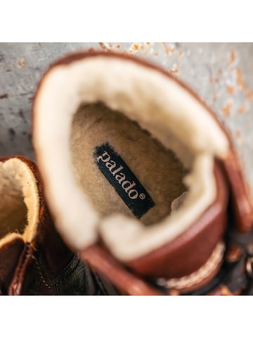 Palado Boots 'Palado Zincan'‌‌‌‌‌‌‌ in Braun