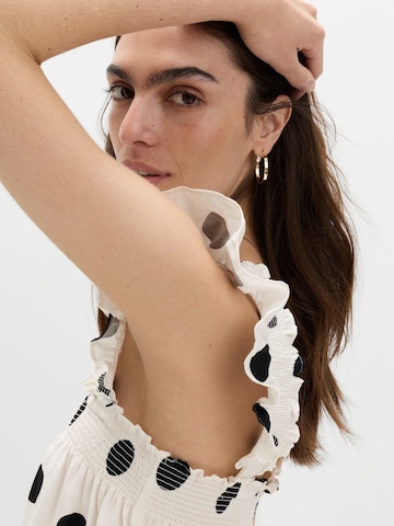 Robe Marks & Spencer en blanc