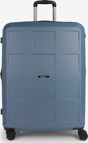 Gabol Trolley 'Montreal' in Blau: Vorderseite