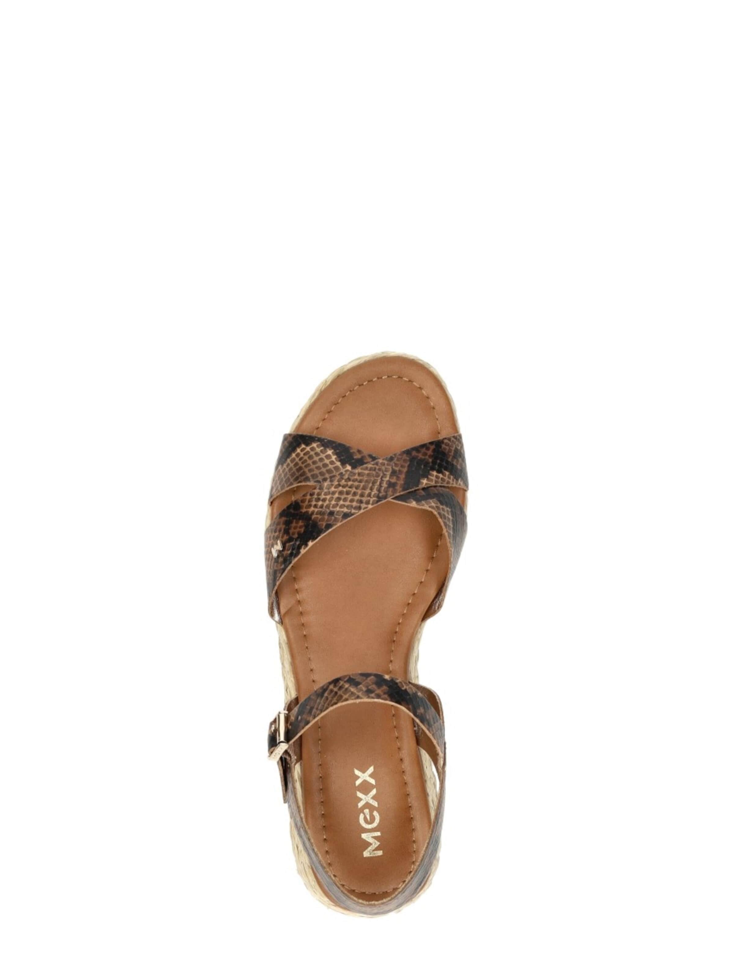 Sandales 'Talina' MEXX en marron