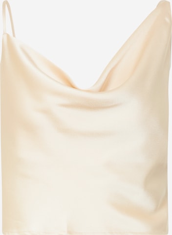 Abercrombie & Fitch - Top en beige: frente