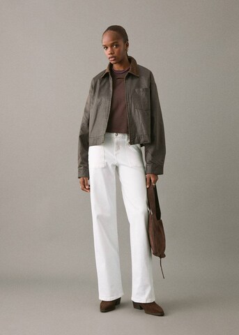 MANGO TEEN Jacke 'Cindy' in Braun