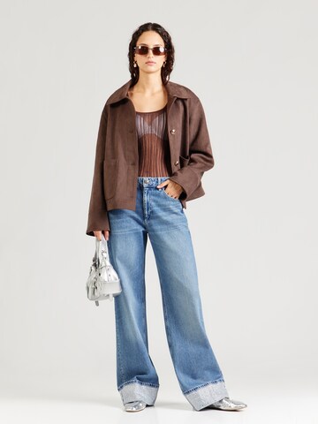 GUESSWide Leg/ Široke nogavice Traperice 'REY' - plava boja