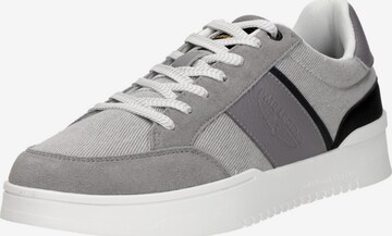 Bottes à lacets 'Grummer' PME Legend en gris : devant