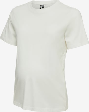 Vero Moda Maternity Koszulka 'VMMPaulina' w kolorze biały: przód