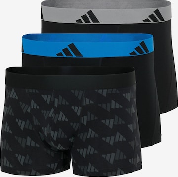 ADIDAS SPORTSWEAR Kalesony 'Active Flex' w kolorze czarny: przód