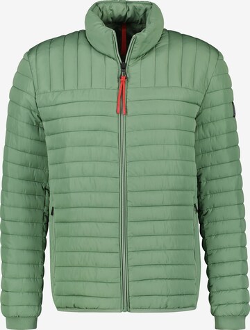 LERROS Between-Season Jacket in Green: front