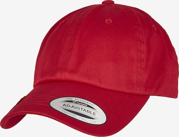 Flexfit - Gorra en rojo: frente