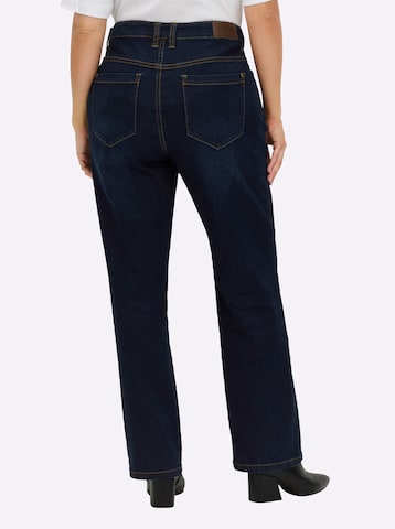 Regular Jeans de la SHEEGO pe albastru