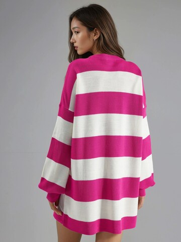 My fashion Gebreide jurk 'Strickkleider' in Roze