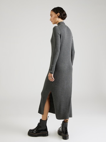 Pepe Jeans Knitted dress 'DALIA' in Grey